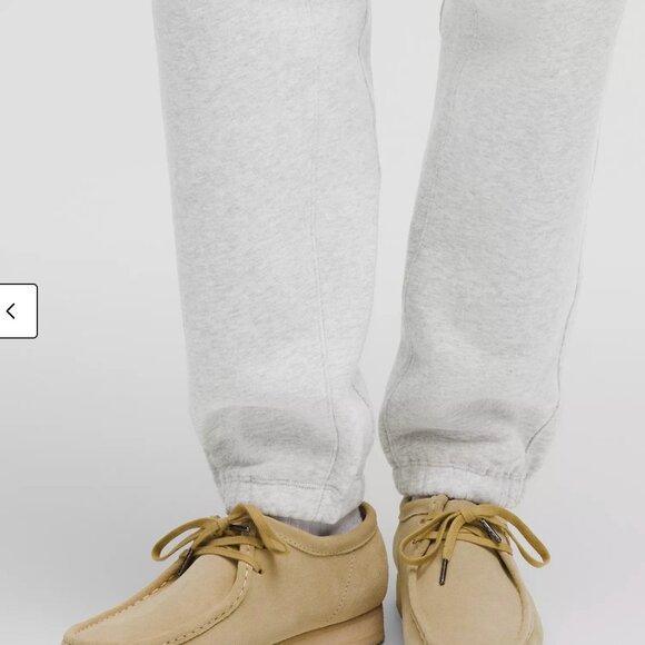 Lululemon Steady State Classic-Fit Jogger Sweatpants Light Gray Men's size XL - Picture 3 of 11